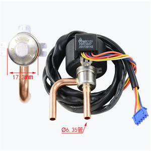 三华DPF系列控制阀DC12V 1.65C 6线频率修理R22 R404 134a双流电子膨胀阀 - Product Image 3