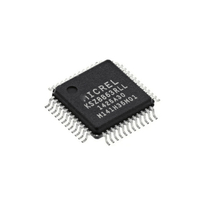 KSZ8863RLL ห่อหุ้ม LQFP48อิเล็กทรอนิกส์ชิปไอซีวงจรรวมไมโครคอนโทรลเลอร์ของแท้ใหม่ - Product Image 1