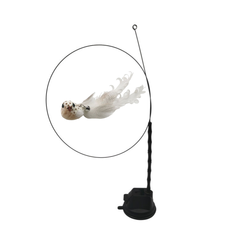 FR oiseau + ventouse + tige