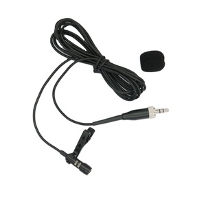 MiCWL T60 הטוב ביותר עניבת קליפ-על <span class=keywords><strong>Lavalier</strong></span> מיקרופון עבור ULX SLX PGX QLX GLX G2 <span class=keywords><strong>G3</strong></span> G4 G5 אודיו טכניקה MiPro וכו 'אלחוטי מערכת