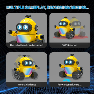 Wholesale 2.4Ghz Programming <strong>Rc</strong> Intelligent Educational <strong>Robot</strong> Toys with Music and Light