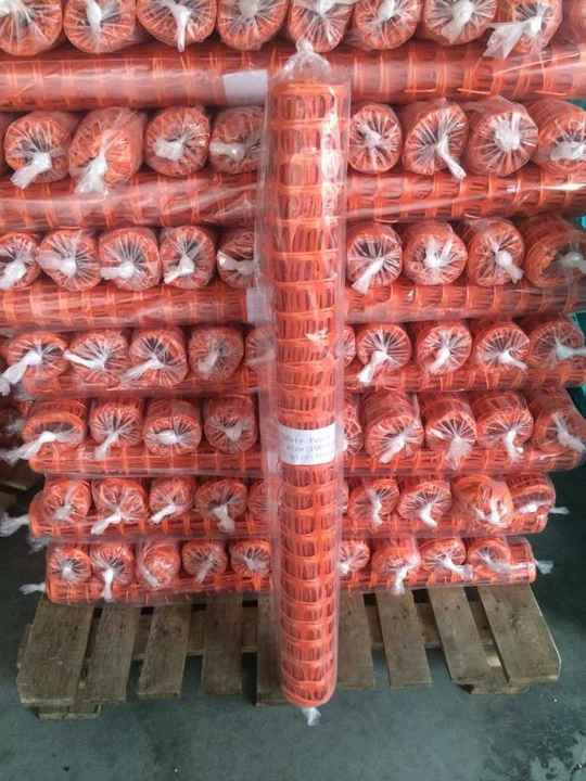 Portable 4*100FT 4*50FT HDPE Temporary Safety Warning Barrier Construction Fence Plastic Nets