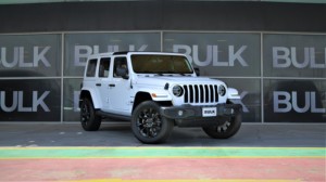 Excellent and Upgrades Used <strong>Jeep</strong> Wrangler 4xE Hybrid 2022 Model Year <strong>White</strong> Color Cars Ready to Go - Product Image 3