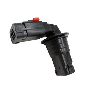 54200608 <strong>Delphi</strong> 6 Pin Auto <strong>Connector</strong> with Insulated Wire Lamp Holder DJ7066-2.<strong>8</strong>-11 - Product Image 5