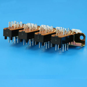 Interruttore a pulsante per montaggio su Pcb interruttore a pulsante 120v interblocco generatore a 2 gradini - Product Image 5