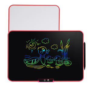 แท็บเล็ต LCD ดิจิทัลหลากสีสำหรับเขียน,แผ่นวาดภาพเล่นเขียนลายมือกราฟฟิคขนาดใหญ่15 18 20นิ้วพร้อมใบรับรอง CPC - Product Image 1