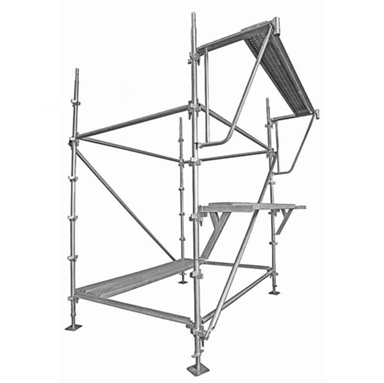Kwikstage system metal scaffolding platform With  EN3834 Standard For Building Work
