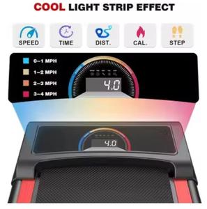Fitness Ihr fern gesteuerter Schreibtisch Workout Buddy-2,25 PS Powerhouse, <span class=keywords><strong>LED</strong></span>-Einblicke, Heim-/Büro-Fitness