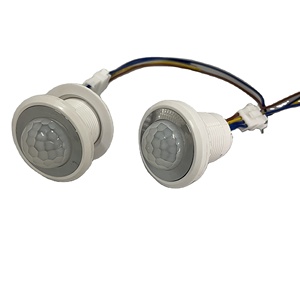 PIR传感器检测器智能开关110V 220V交流/DC12V迷你发光二极管PIR运动传感器灯开关 - Product Image 1
