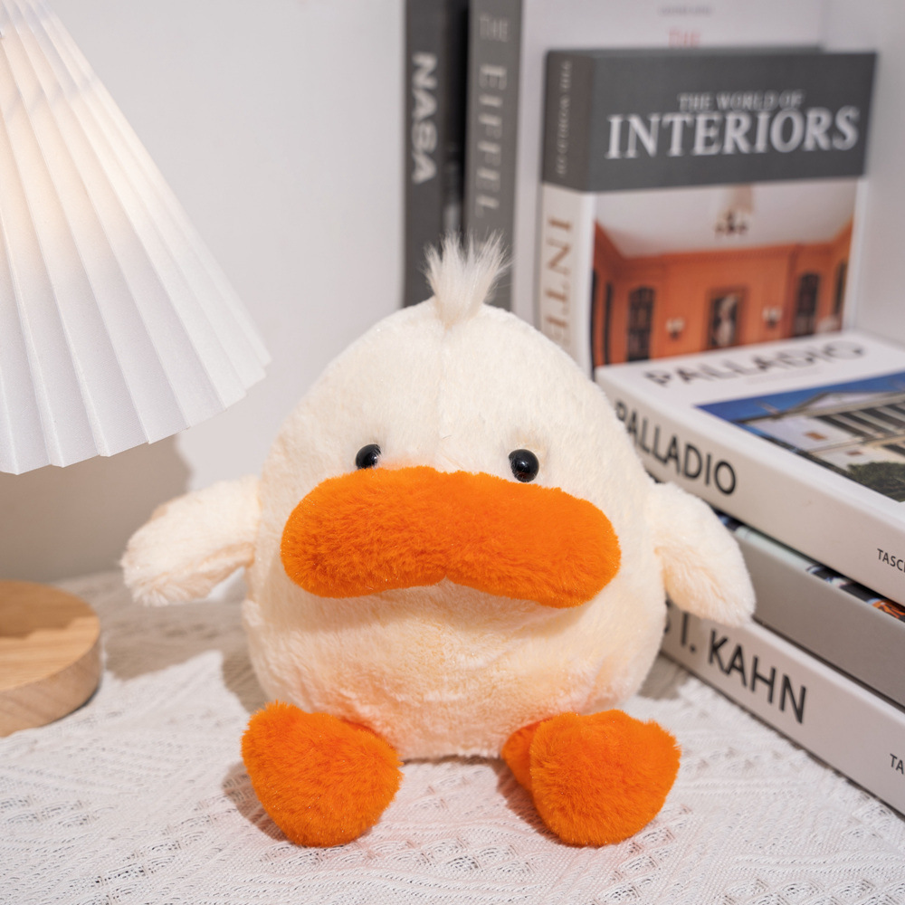 Un pato de pico grande 20cm