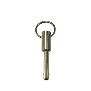 Carbon Steel <strong>Pin</strong> Retaining <strong>Quick</strong> Release Steel Ball <strong>Lock</strong> <strong>Pin</strong> Auto Push Button Handle <strong>Quick</strong> Release Fastener <strong>Lock</strong> <strong>Pin</strong> with Circle