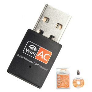 600M Tplink USB inalámbrico WiFi adaptador tarjeta de red Wifi receptor 2,4G/5G antenas de banda Dual computadora tarjeta de red LAN - Product Image 1