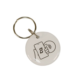 Ustom-etiqueta de collar programable para perro/gato, epoxi NFC - Product Image 1