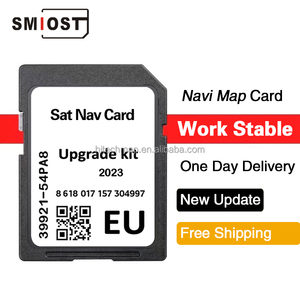 SMIOST Karte Android Navigation CID Änderung für Sat Nav SD-Karte Software GPS für Suzuki SLDA Europe Swift Baleno