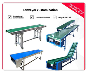 Professional Custom Electric Flat <strong>Conveyor</strong> Line Hot Sales Assembly Line with Lifting Belt for Fruit <strong>Loading</strong> <strong>and</strong> <strong>Unloading</strong> - Product Image 5