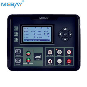 Mebay 3-Phasen automatischer manueller ATS-Steuergerät ATS520I Funktion zur Messung der elektrischen Energie - Product Image 2