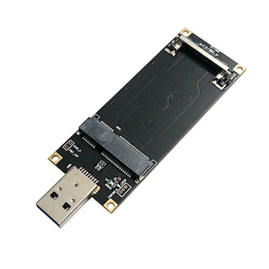迷你PCIE至USB 3.0适配器键盘，带双sim卡插槽，适用于迷你PCI-e 4g模块EP06-E EC25 EC21-E SIM7600E-H SIM7600SA - Product Image 4