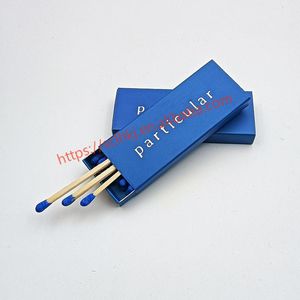 Kutulu maçlar özel Logo kutulu emniyetli kibritler renkli başlı maçlar - Product Image 5