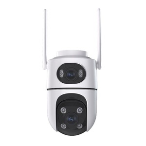 Cámara doméstica Mini Cámara IP inalámbrica Visión nocturna a todo color Seguridad interior con cámara de sensor CMOS de Audio bidireccional Icsee - Product Image 1