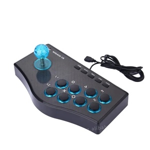 S NJP308A USB Rocker Controller di gioco Arcade Joystick Gamepad per PC per Android Plug - Product Image 1