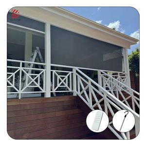 ม่านกันลมสำหรับยกไฟฟ้าที่ได้รับความนิยมและราคาไม่แพงศาลาระเบียงกลางแจ้งป้องกันฝนและยุง - Product Image 5