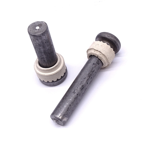 Thép không gỉ hàn cắt <span class=keywords><strong>Stud</strong></span> kết nối với kẽm/Đồng bằng kết thúc đo lường Metric Lớp 8 lớp tiêu chuẩn chủ đề - Product Image 3