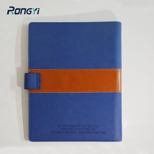 2025 nuovo design per ufficio taccuino a fogli mobili taccuini privati personalizzati agenda logo personalizzato B5 con portachiavi - Product Image 2