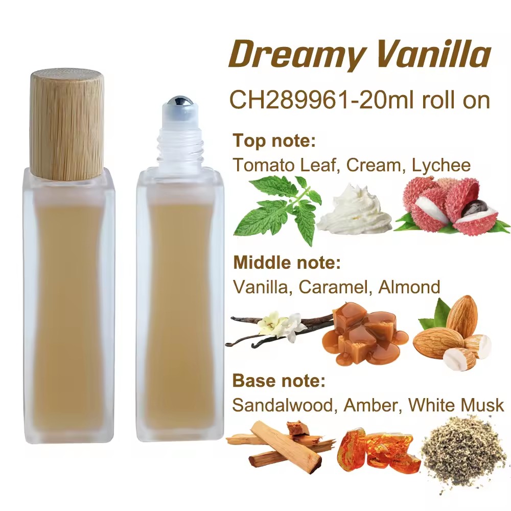 20 ml de vanille de rêve