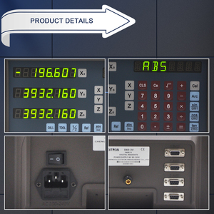 Sino Digital Readout /dro tornio 2 assi/3 assi Dro con alta precisione Encoder scala lineare per fresatrice manuale - Product Image 3