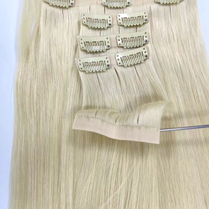 隐形发夹直发处女雷米俄罗斯发夹生 - Product Image 3