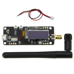 TTGO T-Journal ESP32 Módulo de cámara Placa DE DESARROLLO OV2640 Cámara Wifi 3dbi Antena 0,91 Placa de cámara OLED (lente ojo de pez) - Product Image 1