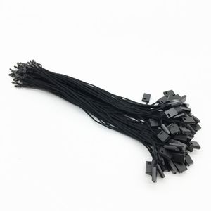 Cadena de etiqueta colgante negra de diseño personalizado de fábrica para ropa - Product Image 4