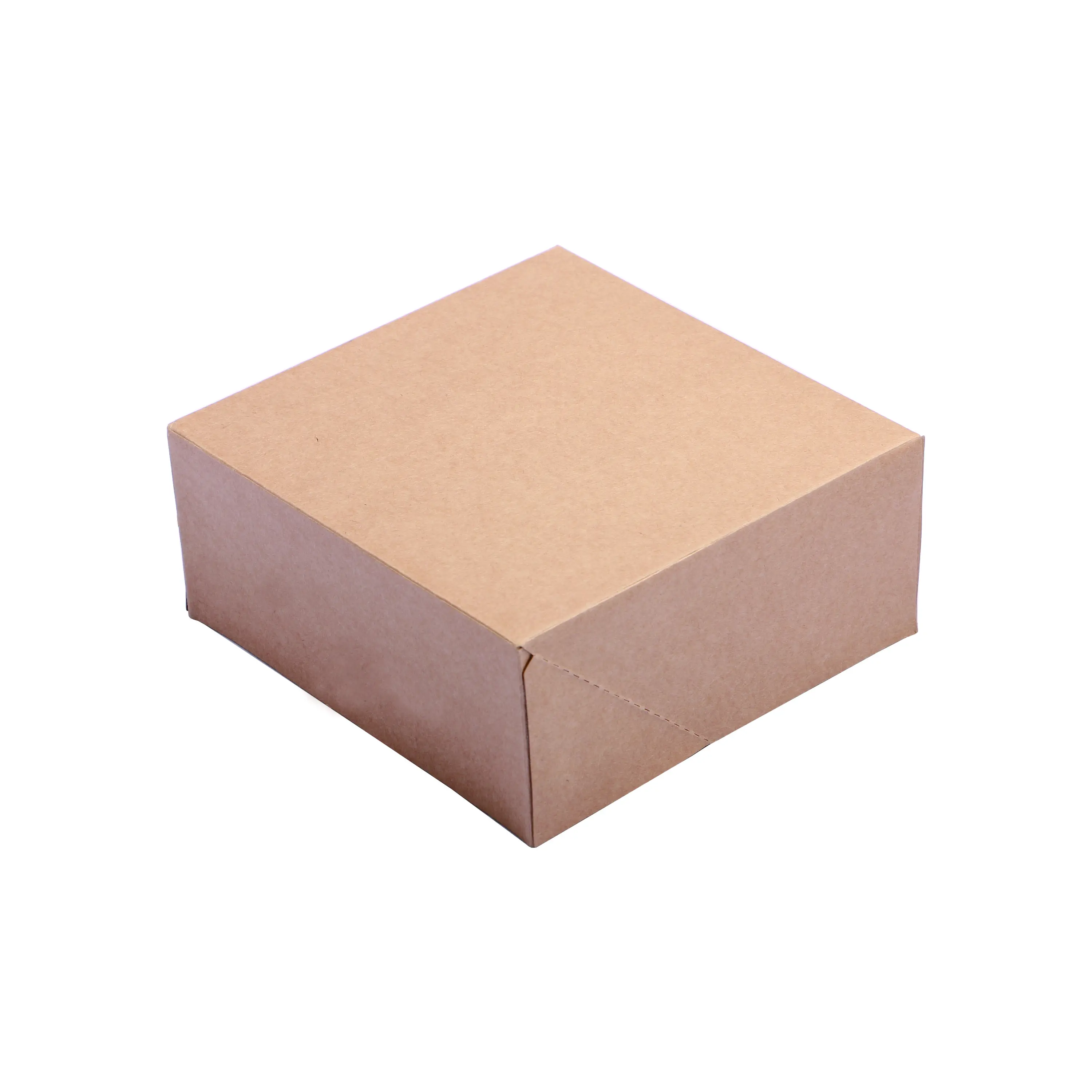उच्च गुणवत्ता वाले नए डिजाइन क्रिसमस कैंडी क्राफ्ट बड़े कागज उपहार पैकेजिंग बॉक्स