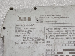 Neue Original Ready HF9-ROL-24VDC Warehouse Industrial Automation SPS-Programmier steuerung - Product Image 4