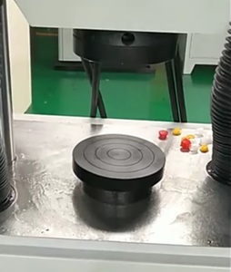Personalizar la placa de compresión 30T 60Ton 100T Servo hidráulico Máquina de prueba de fuerza de presión de tensión - Product Image 3