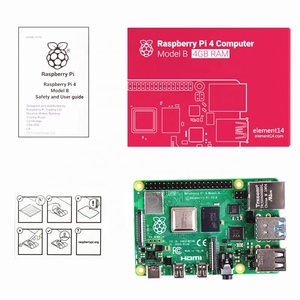 Geeignet für Raspberry Pi 4 generation Raspberry Pi 4B 2 dual-band WIFI 5,0 dual display ausgang Made in UK