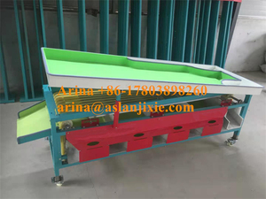 Selezionatrice orbitale per frutta e verdura selezionatrice per la classificazione del frutto della passione selezionatrice per ciliegie - Product Image 2