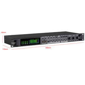 Professional <strong>Audio</strong> Loud Speaker Management System Digital Dsp <strong>Audio</strong> Processor - Product Image 4