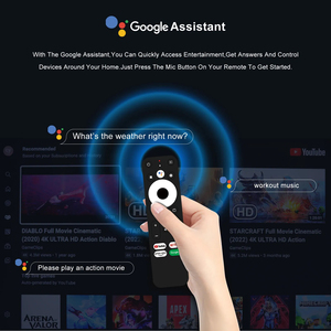 新しいG7 mini 2g 16g Amlogic s905w2 4k ATV android 11 tv os box voice remote 2.4G/5G WIFI BT5.0メディアプレーヤー (Net ix付き) - Product Image 3