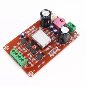 Amplificador de potencia digital TA2024 de doble canal, placa amplificadora de audio, 12V, voltaje, 2x15W, 2x15W - Product Image 1