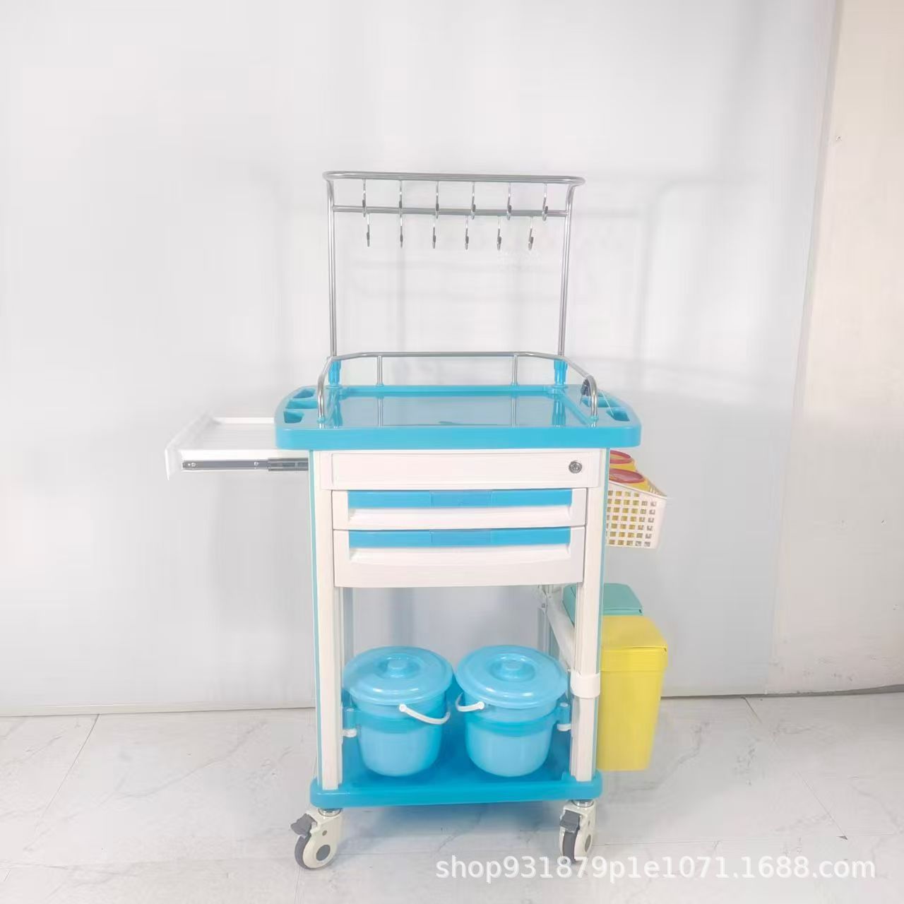 Chariot de perfusion ABS
