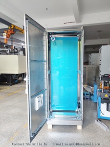 SAIPWELL High Quality <strong>Rittal</strong> Electrical Control Cabinet Stainless Steel Enclosure Distribution Cabinet Electric Control Cabinet - Product Image 5