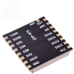Conectividad inalámbrica de modo dual, módulos Wi-Fi, puerto serie, E/S, consumo, BOM - Product Image 3