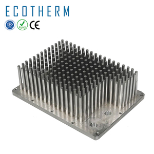 Özel boyut Pin fin soğutucu kare soğuk dövme alüminyum soğutucu için LED lamba - Product Image 2