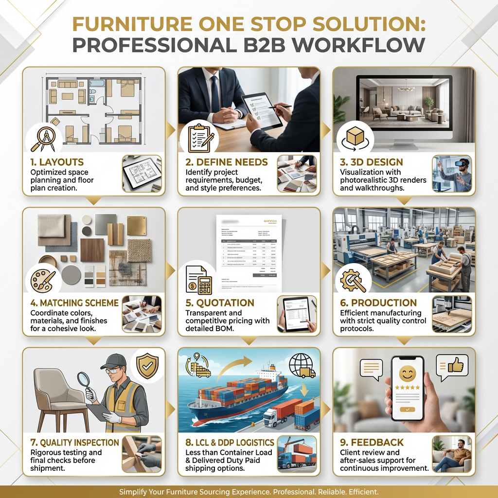 DDP - Solution tout-en-un