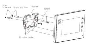 7&quot; Video Door Phone <strong>with</strong> <strong>Memory</strong> Door Lock <strong>Intercom</strong> Smart Home Products Video Doorbell Audio <strong>Intercom</strong> System - Product Image 5