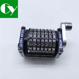 7 Digits Vertical Numbering Machine for GTO Offset Printing Machine Three Sinking Anticlockwise Jump 9.<strong>8</strong>.7.6.5.. - Product Image 6