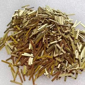Decorative <strong>Brass</strong> Rectangular Bar Small Embedded Strip <strong>Brass</strong> Trim for Furniture for Interior Design with Antique Look - Product Image 6