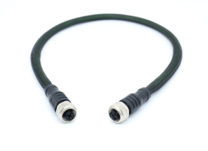Personalizzare M12 X codificato 8pin singolo doppio cavo Tpe Pur industriale Ethernet M12 X codice a Rj45 Cordset - Product Image 3