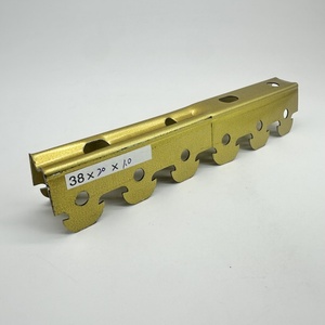 金属支撑架天花板框架C通道盒式龙骨和U形角 - Product Image 1